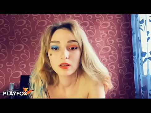 ❤️ جادو مجازي حقيقت جي چشمن مون کي هارلي ڪوئن سان جنسي طور ڏني ❤️❌ جنس