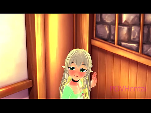 ❤️ (Trap) Elvish maid توهان جي منهن ڌوئڻ ۾ مدد ڪري ٿي. ❤️❌ جنس
