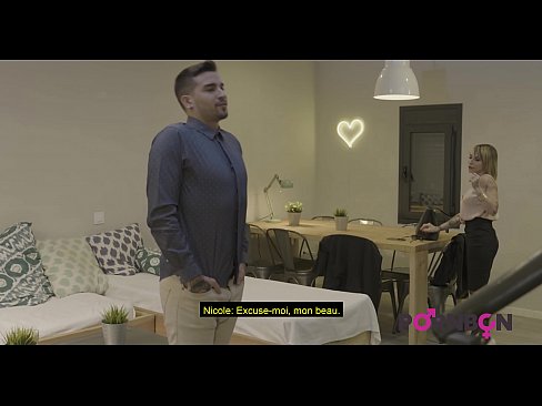 ❤️ PORNBCN 4K One mature woman with big tits is to be anal fucked young gigolo with big dick blowjob amortism hard fuck hand job dog style pussy lick orgasm French subtitles ❤️❌  جنس
