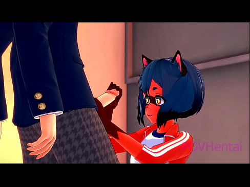 ❤️ Michiru Kagemori سان گڏ نئين ڍورن جو فارم ❤️❌ جنس