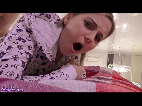 ❤️ Sexy mom swallow and pregistyle sex – cum close up ❤️❌ جنس